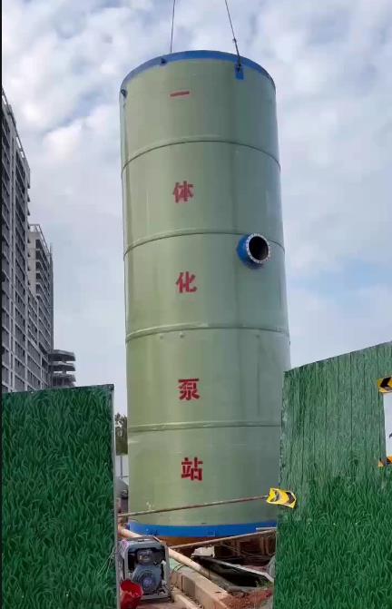云县一体化泵站